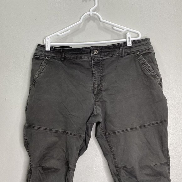 Kuhl Mens Pants 40/32 Steel Gray Free Generatr  Stretch Hiking Outdoor Tapered - Picture 3 of 12